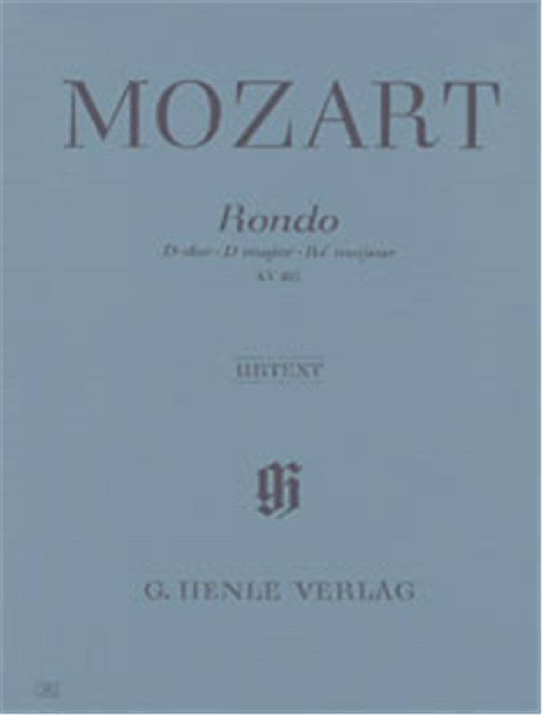 Rondo D-Dur KV485